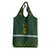 Custom Pakistan Men in Green Cricket-The Super Stars Grocery Bag