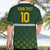 Custom Pakistan Men in Green Cricket-The Super Stars Hawaiian Shirt