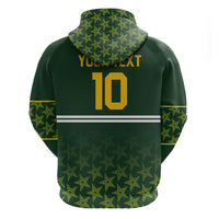 Custom Pakistan Men in Green Cricket-The Super Stars Hoodie