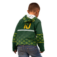 Custom Pakistan Men in Green Cricket-The Super Stars Kid Hoodie