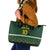 Custom Pakistan Men in Green Cricket-The Super Stars Leather Tote Bag