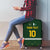 Custom Pakistan Men in Green Cricket-The Super Stars Luggage Cover