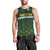 Custom Pakistan Men in Green Cricket-The Super Stars Men Tank Top