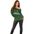 Custom Pakistan Men in Green Cricket-The Super Stars Off Shoulder Sweater