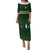 Custom Pakistan Men in Green Cricket-The Super Stars Puletasi