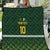 Custom Pakistan Men in Green Cricket-The Super Stars Quilt