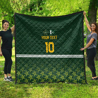 Custom Pakistan Men in Green Cricket-The Super Stars Quilt
