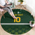 Custom Pakistan Men in Green Cricket-The Super Stars Round Carpet