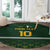 Custom Pakistan Men in Green Cricket-The Super Stars Round Carpet