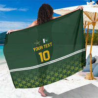 Custom Pakistan Men in Green Cricket-The Super Stars Sarong