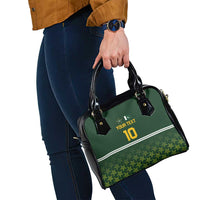Custom Pakistan Men in Green Cricket-The Super Stars Shoulder Handbag