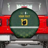 Custom Pakistan Men in Green Cricket-The Super Stars Spare Tire Cover
