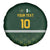 Custom Pakistan Men in Green Cricket-The Super Stars Spare Tire Cover