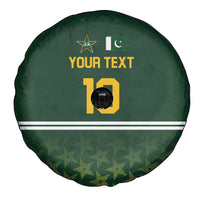 Custom Pakistan Men in Green Cricket-The Super Stars Spare Tire Cover