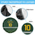 Custom Pakistan Men in Green Cricket-The Super Stars Spare Tire Cover