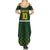 Custom Pakistan Men in Green Cricket-The Super Stars Summer Maxi Dress