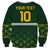 Custom Pakistan Men in Green Cricket-The Super Stars Sweatshirt