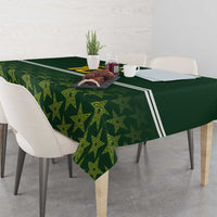 Custom Pakistan Men in Green Cricket-The Super Stars Tablecloth