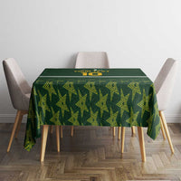 Custom Pakistan Men in Green Cricket-The Super Stars Tablecloth