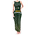 Custom Pakistan Men in Green Cricket-The Super Stars Tank Maxi Dress