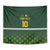 Custom Pakistan Men in Green Cricket-The Super Stars Tapestry