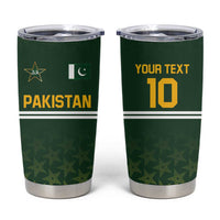Custom Pakistan Men in Green Cricket-The Super Stars Tumbler Cup