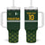 Custom Pakistan Men in Green Cricket-The Super Stars Tumbler With Handle