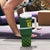 Custom Pakistan Men in Green Cricket-The Super Stars Tumbler With Handle