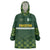 Custom Pakistan Men in Green Cricket-The Super Stars Wearable Blanket Hoodie