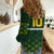 Custom Pakistan Men in Green Cricket-The Super Stars Women Casual Shirt
