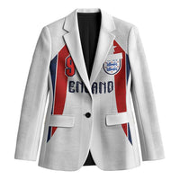 Custom England Football Blazer Retro-Modern Combination Style
