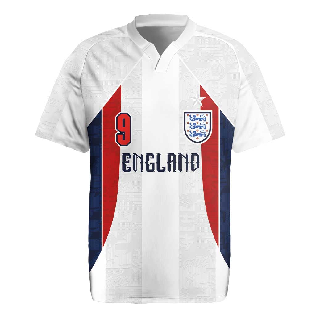 Custom England Football Rugby Jersey Retro-Modern Combination Style