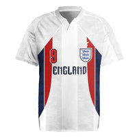 Custom England Football Rugby Jersey Retro-Modern Combination Style
