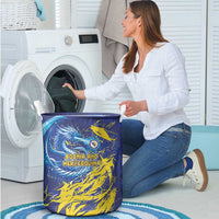 Bosnia and Herzegovina Football Laundry Basket Zmajevi Mascot Sporty Style