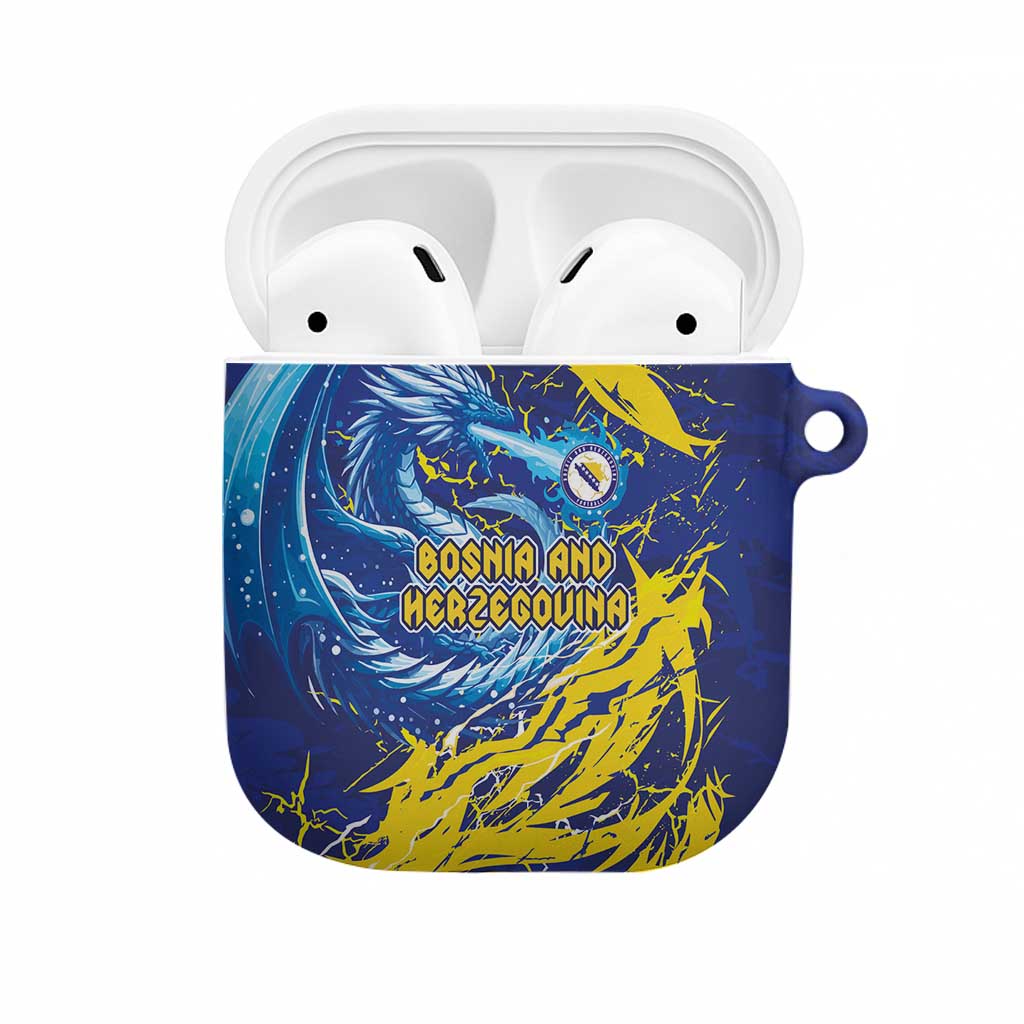 Bosnia and Herzegovina Football AirPods Case Zmajevi Mascot Sporty Style