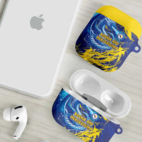 Bosnia and Herzegovina Football AirPods Case Zmajevi Mascot Sporty Style