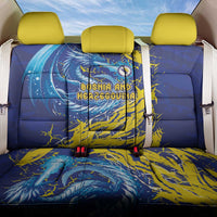 Bosnia and Herzegovina Football Back Car Seat Cover Zmajevi Mascot Sporty Style