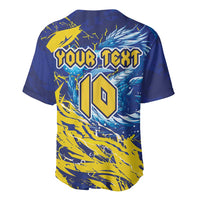Custom Bosnia and Herzegovina Football Baseball Jersey Zmajevi Mascot Sporty Style