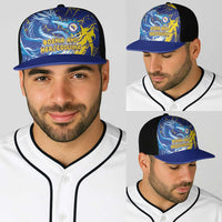 Bosnia and Herzegovina Football Baseball Net Cap Zmajevi Mascot Sporty Style