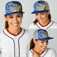 Bosnia and Herzegovina Football Baseball Net Cap Zmajevi Mascot Sporty Style