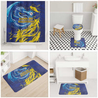 Bosnia and Herzegovina Football Bathroom Set Zmajevi Mascot Sporty Style