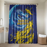 Bosnia and Herzegovina Football Bathroom Set Zmajevi Mascot Sporty Style