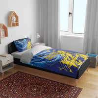 Bosnia and Herzegovina Football Bedding Set Zmajevi Mascot Sporty Style