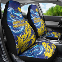 Bosnia and Herzegovina Football Car Seat Cover Zmajevi Mascot Sporty Style