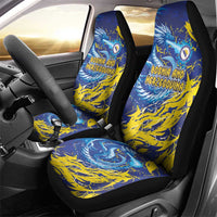 Bosnia and Herzegovina Football Car Seat Cover Zmajevi Mascot Sporty Style
