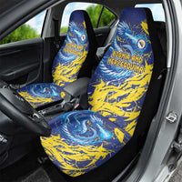 Bosnia and Herzegovina Football Car Seat Cover Zmajevi Mascot Sporty Style