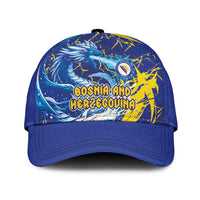 Bosnia and Herzegovina Football Classic Cap Zmajevi Mascot Sporty Style