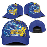 Bosnia and Herzegovina Football Classic Cap Zmajevi Mascot Sporty Style