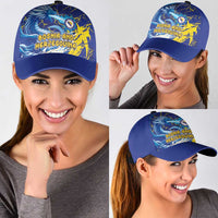 Bosnia and Herzegovina Football Classic Cap Zmajevi Mascot Sporty Style