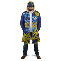 Custom Bosnia and Herzegovina Football Cloak Zmajevi Mascot Sporty Style